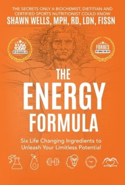 Cover for Shawn Wells · The ENERGY Formula (Hardcover Book) (2021)