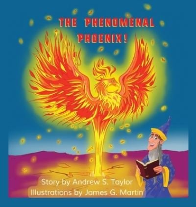 Cover for Andrew Taylor · Phenomenal Phoenix (Bog) (2022)
