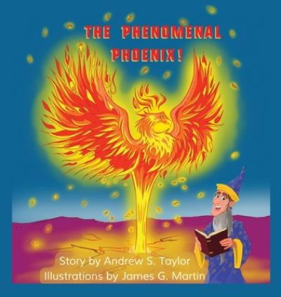 Cover for Andrew Taylor · Phenomenal Phoenix (Book) (2022)