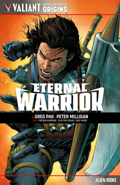 Cover for Greg Pak · Valiant Hero Universe Origins: Eternal Warrior (Paperback Book) (2024)