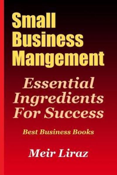 Cover for Meir Liraz · Small Business Management (Paperback Book) (2017)