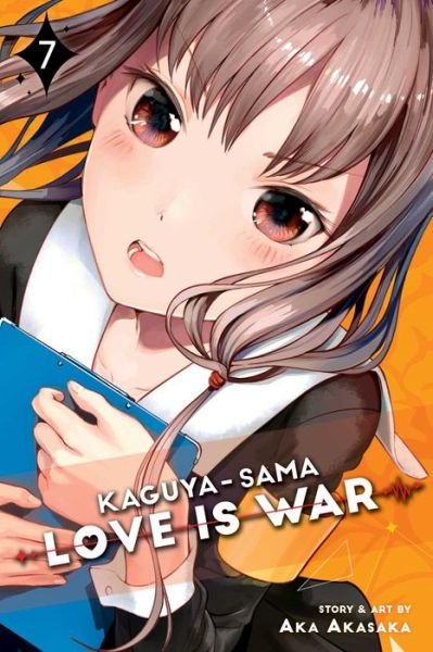 Cover for Aka Akasaka · Kaguya-sama: Love Is War, Vol. 7 - Kaguya-sama: Love is War (Paperback Bog) (2019)