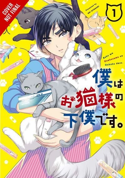 Cover for Rat Kitaguni · I'm the Catlords' Manservant, Vol. 1 (Pocketbok) (2021)