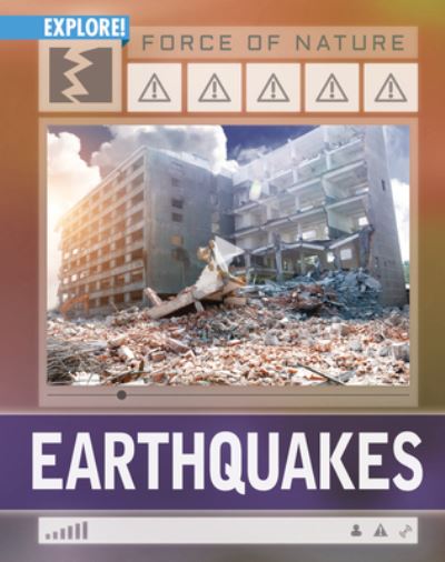 Cover for Monika Davies · Earthquakes (Paperback Book) (2020)