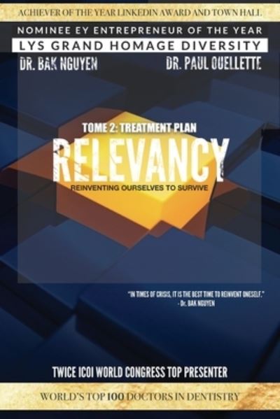 Cover for Dr Paul Ouellette · Relevancy (Paperback Book) (2020)