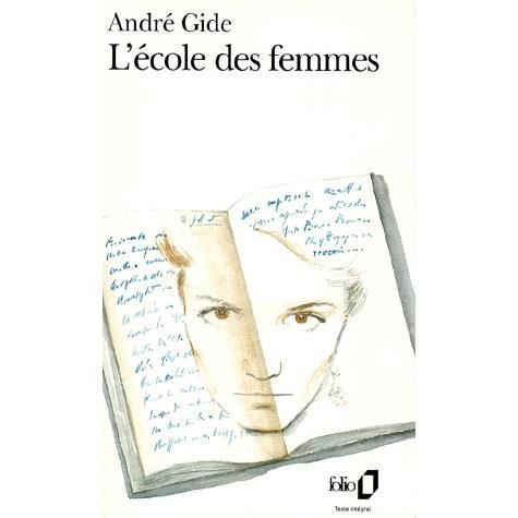 Cover for Andre Gide · L'ecole des femmes / Robert / Genevieve (Paperback Book) (1973)