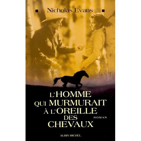 Cover for Nicholas Evans · Homme Qui Murmurait a L'oreille Des Chevaux (L') (Romans, Nouvelles, Recits (Domaine Etranger)) (Pocketbok) [French edition] (1998)