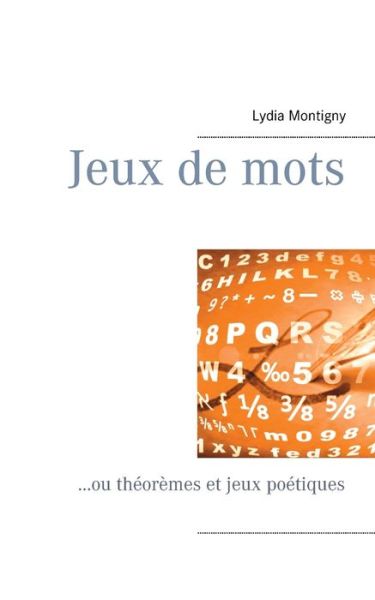 Cover for Montigny · Jeux de mots (Book) (2017)