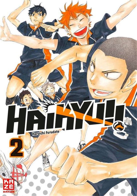 Haikyu!! - Band 02 - Haruichi Furudate - Livros -  - 9782889219391 - 2 de março de 2023