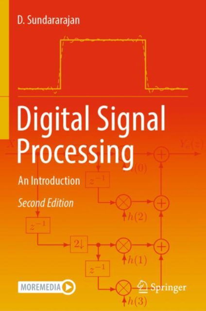 Cover for D. Sundararajan · Digital Signal Processing: An Introduction (Hardcover Book) [Second Edition 2024 edition] (2024)