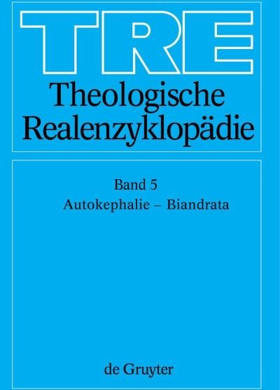 Cover for Gerhard Krause · Theologische Realenzyklopa die (Bok) (1980)