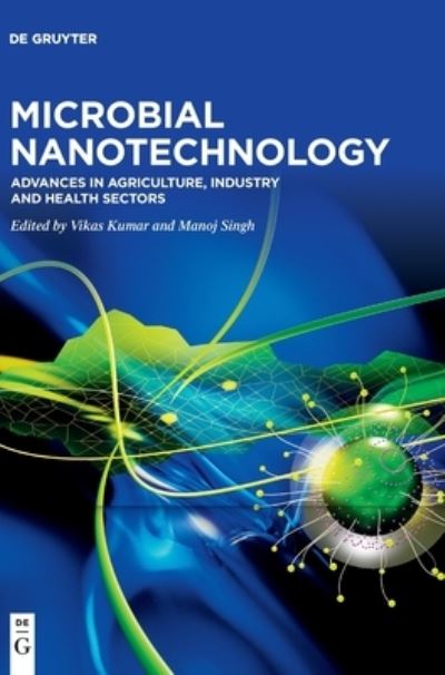 Cover for Vikas Kumar · Microbial Nanotechnology (Hardcover Book) (2022)