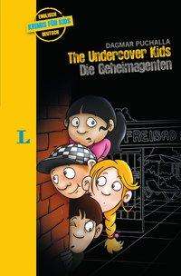 Cover for Langenscheidt Krimis Für Kids · The Undercover Kids - Die Geheimagenten (Book)