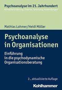 Cover for Lohmer · Psychoanalyse in Organisationen (Bok) (2019)