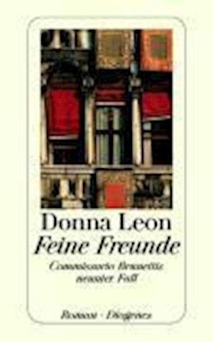 Cover for Donna Leon · Detebe.23339 Leon.feine Freunde (Bog)
