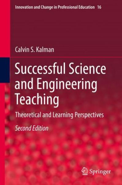 Cover for Kalman · Successful Science and Engineering Teaching (Buch) [2nd ed. 2018 edition] (2017)