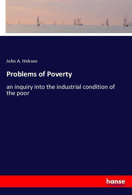 Cover for Hobson · Problems of Poverty (Book)