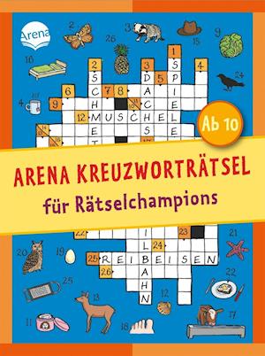 Cover for Stefan Haller · Arena Kreuzworträtsel für Rätselchampions (Paperback Book) (2021)