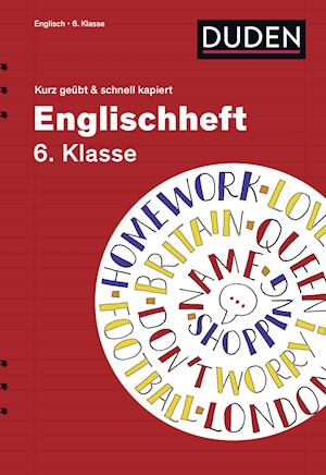 Cover for Ingrid Preedy · Englischheft 6. Klasse - kurz geübt &amp; schnell kapiert (Paperback Book) (2013)