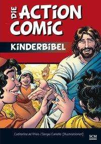 Cover for Vries · Die Action-Comic-Kinderbibel (Buch)