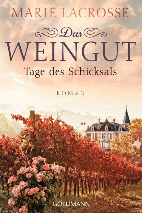 Cover for Lacrosse · Das Weingut. Tage des Schicksa (Book)