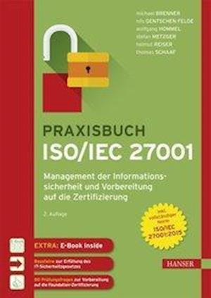 Cover for Brenner · Praxisbuch ISO / IEC 27001 2.A. (Hardcover Book) (2017)