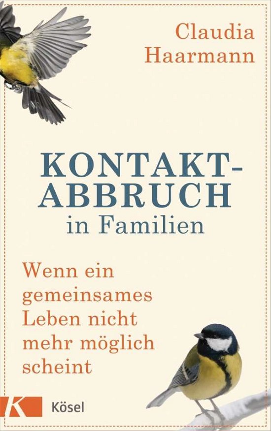 Cover for Haarmann · Kontaktabbruch in Familien (Bog)