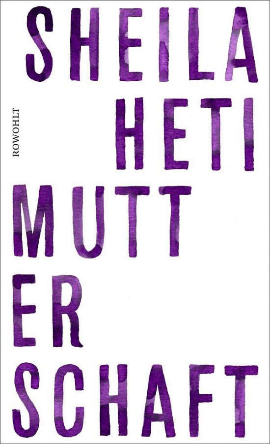 Cover for Heti · Mutterschaft (Buch)