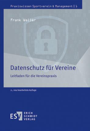 Cover for Weller · Datenschutz für Vereine (Book)