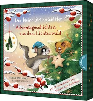 Cover for Sabine Bohlmann · Der kleine Siebenschläfer: Adventsgeschichten aus dem Lichterwald (Book) (2023)