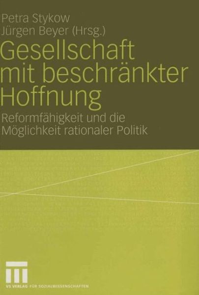 Cover for Petra Stykow · Gesellschaft mit Beschrankter Hoffnung (Paperback Book) [2004 edition] (2004)