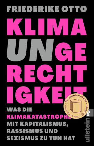 Cover for Friederike Otto · Klimaungerechtigkeit (Book) (2025)