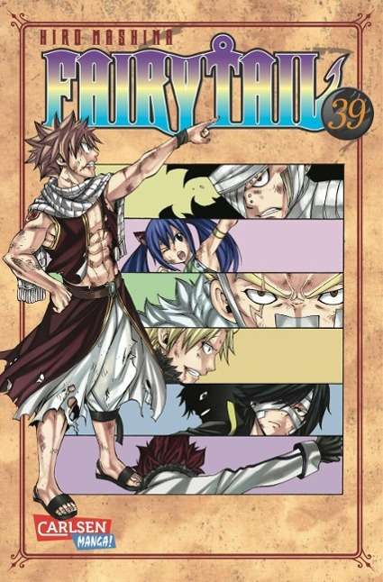 Cover for Mashima · Fairy Tail.Bd.39 (Book)