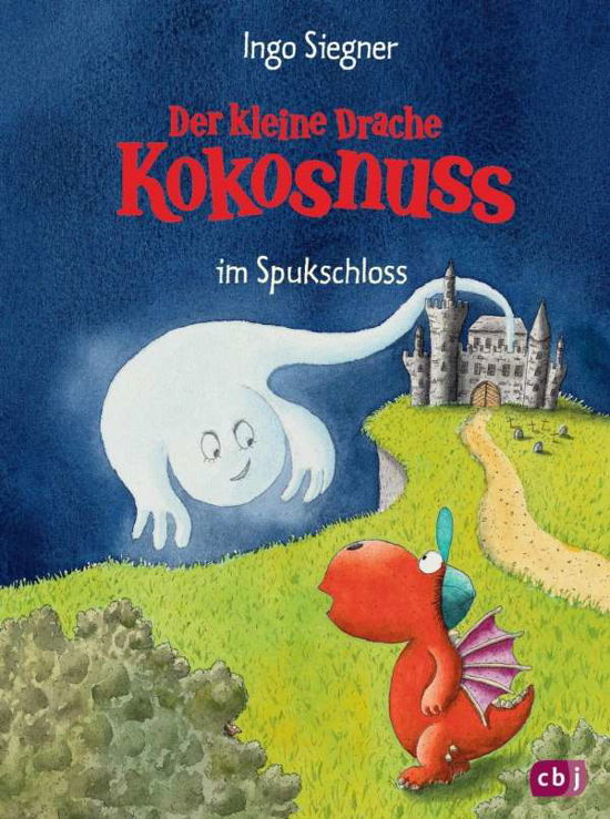 Cover for Siegner · DKN Bd.9 Drache Kokosnuss im Spukschloss (Leksaker) (2013)