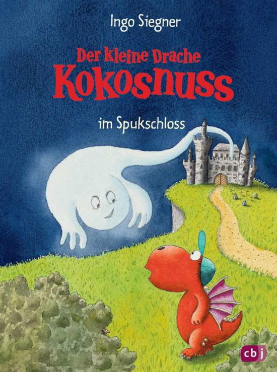 Cover for Siegner · DKN Bd.9 Drache Kokosnuss im Spukschloss (Lelut) (2013)