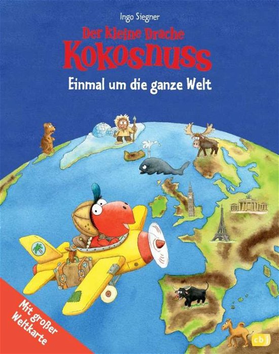 Cover for Siegner · Kl.drache Kokosnuss, Einm. U. D (Bog)