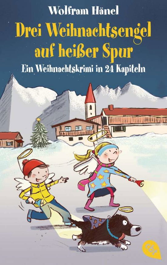 Cover for Wolfram Hänel · Cbt Tb.31239 Hänel:drei Weihnachtsengel (Buch)