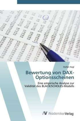 Cover for Hagl · Bewertung von DAX-Optionsscheinen (Book)