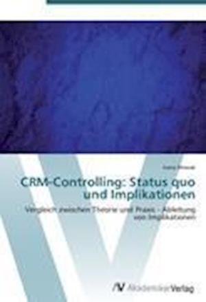 Cover for Mravak · CRM-Controlling: Status quo und (Bog) (2012)