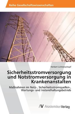 Cover for Lichtenschopf · Sicherheitsstromversorgun (Book) (2014)