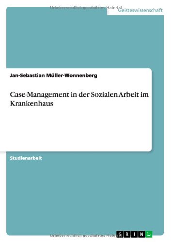 Cover for Müller-Wonnenberg · Case-Management in de (Book) [German edition] (2011)
