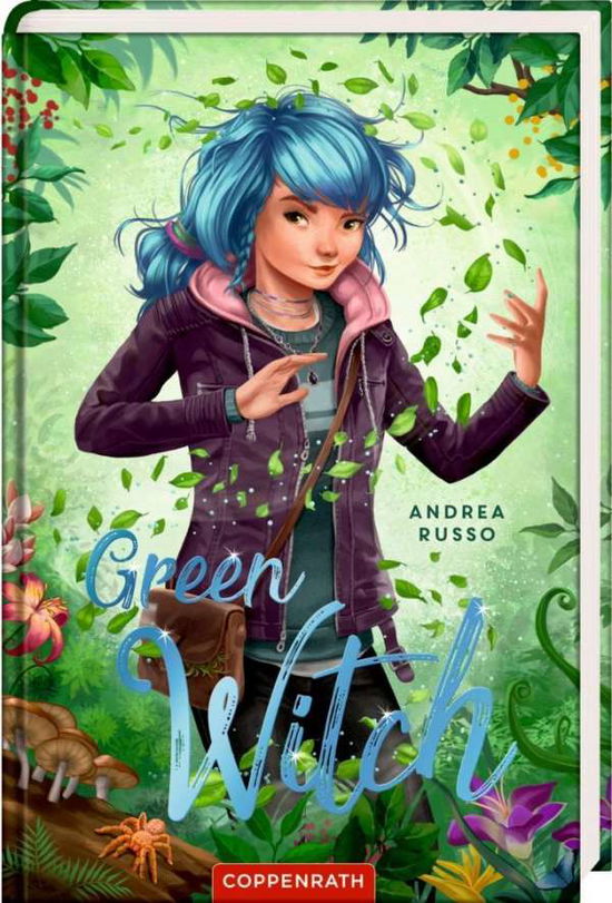 Cover for Russo · Green Witch (Book)