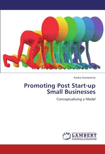 Cover for Asoka Gunaratne · Promoting Post Start-up Small Businesses: Conceptualising a Model (Pocketbok) (2012)