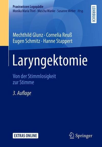 Cover for Mechthild Glunz · Laryngektomie (Book) (2019)