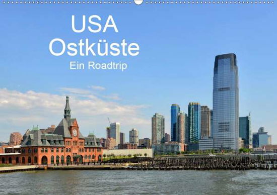 USA Ostküste Ein Road Trip (Wandkalen - N - Boeken -  - 9783671152391 - 