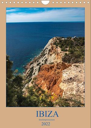 Cover for Alexander Wolff · Ibiza Inselimpressionen (Wandkalender 2022 DIN A4 hoch) (Calendar) (2021)