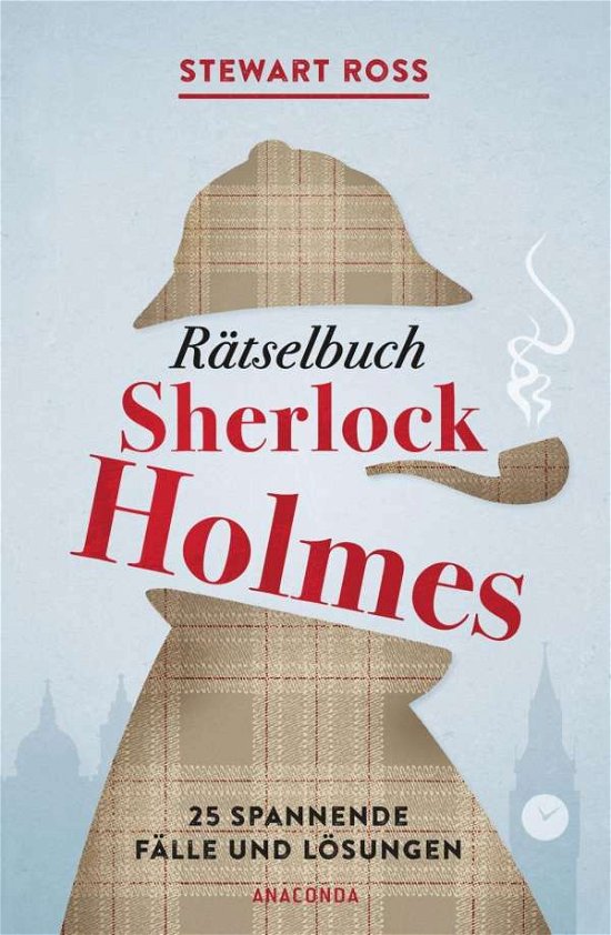 Cover for Ross · Rätselbuch Sherlock Holmes (Book)