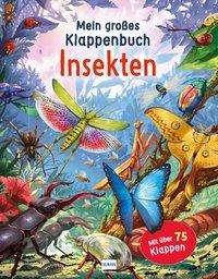 Cover for Green · Mein großes Klappenbuch - Insekte (Bok)