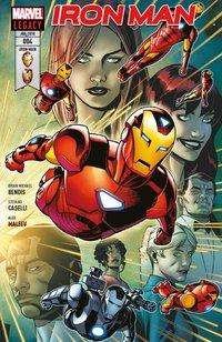 Cover for Bendis · Iron Man (Book)