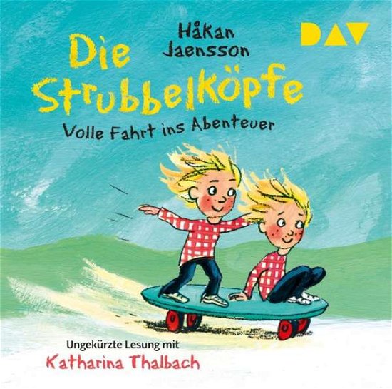 Jaensson:die StrubbelkÃ¶pfe,cd - HÅkan Jaensson - Music - Der Audio Verlag - 9783742416391 - September 18, 2020